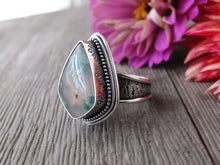 Load image into Gallery viewer, Confetti Chrysocolla Ring or Pendant (Choose Your Size)