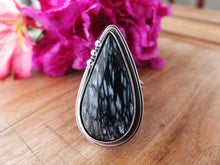 Load image into Gallery viewer, Petrified Wood Ring or Pendant (Choose Your Size)