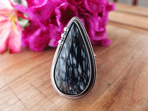 Petrified Wood Ring or Pendant (Choose Your Size)