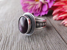 Load image into Gallery viewer, Purple Star Ruby Ring or Pendant (Choose Your Size)