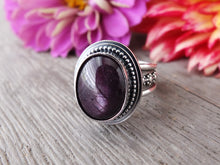 Load image into Gallery viewer, Purple Star Ruby Ring or Pendant (Choose Your Size)