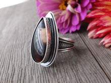 Load image into Gallery viewer, Montana Agate Ring or Pendant (Choose Your Size)