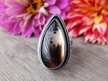Load image into Gallery viewer, Montana Agate Ring or Pendant (Choose Your Size)