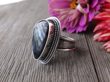 Load image into Gallery viewer, Pietersite Ring or Pendant (Choose Your Size)