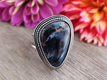 Load image into Gallery viewer, Pietersite Ring or Pendant (Choose Your Size)