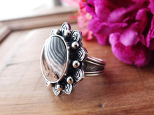 Load image into Gallery viewer, Petrified Palm Root Ring or Pendant (Choose Your Size)