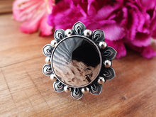 Load image into Gallery viewer, Petrified Palm Root Ring or Pendant (Choose Your Size)