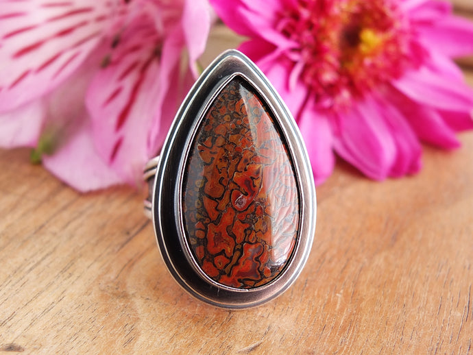Dino Bone Ring or Pendant (Choose Your Size)