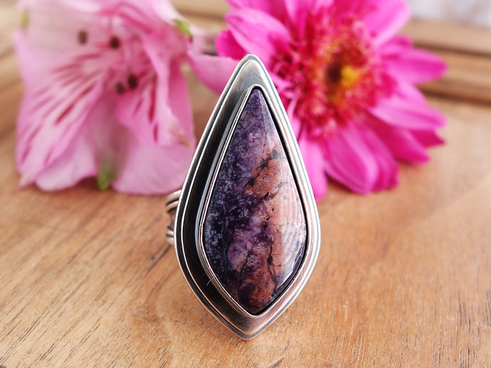 Tiffany Stone Ring or Pendant (Choose Your Size)