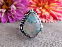 Load image into Gallery viewer, Confetti Chrysocolla Ring or Pendant (Choose Your Size)