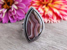 Load image into Gallery viewer, Agua Nueva Agate Ring or Pendant (Choose Your Size)