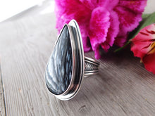 Load image into Gallery viewer, Petrified Wood Ring or Pendant (Choose Your Size)