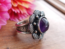 Load image into Gallery viewer, Amethyst Ring or Pendant (Choose Your Size)