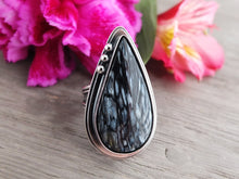 Load image into Gallery viewer, Petrified Wood Ring or Pendant (Choose Your Size)