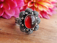 Load image into Gallery viewer, Garnet Ring or Pendant (Choose Your Size)