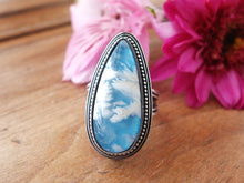 Load image into Gallery viewer, Plume Agate Ring or Pendant (Choose Your Size)