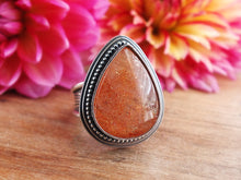 Load image into Gallery viewer, Sunstone Ring or Pendant (Choose Your Size)