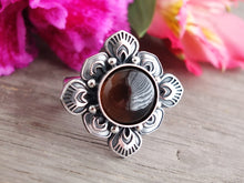 Load image into Gallery viewer, Smoky Quartz Ring or Pendant (Choose Your Size)