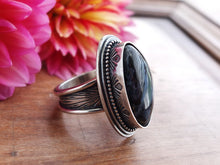 Load image into Gallery viewer, Pietersite Ring or Pendant (Choose Your Size)