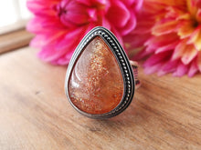 Load image into Gallery viewer, Sunstone Ring or Pendant (Choose Your Size)
