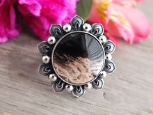Load image into Gallery viewer, Petrified Palm Root Ring or Pendant (Choose Your Size)