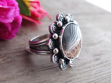 Load image into Gallery viewer, Petrified Palm Root Ring or Pendant (Choose Your Size)