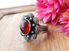 Load image into Gallery viewer, Garnet Ring or Pendant (Choose Your Size)