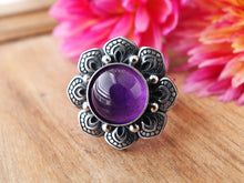 Load image into Gallery viewer, Amethyst Ring or Pendant (Choose Your Size)