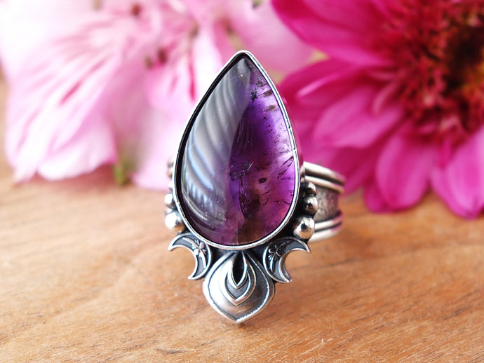 Super 7 Quartz Ring or Pendant (Choose Your Size)