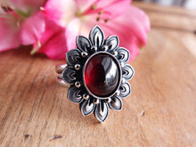 Load image into Gallery viewer, Garnet Ring or Pendant (Choose Your Size)