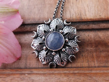 Load image into Gallery viewer, Blue Sapphire Pendant