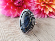 Load image into Gallery viewer, Pietersite Ring or Pendant (Choose Your Size)