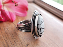 Load image into Gallery viewer, Ivory Creek Variscite Ring or Pendant (Choose Your Size)