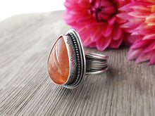 Load image into Gallery viewer, Sunstone Ring or Pendant (Choose Your Size)