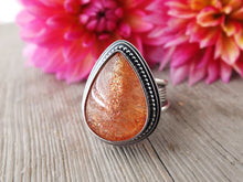 Load image into Gallery viewer, Sunstone Ring or Pendant (Choose Your Size)