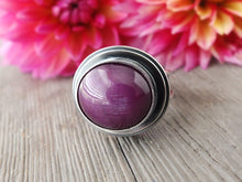 Load image into Gallery viewer, Purple Star Ruby Ring or Pendant (Choose Your Size)