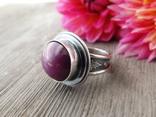 Load image into Gallery viewer, Purple Star Ruby Ring or Pendant (Choose Your Size)