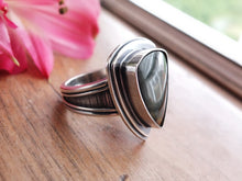 Load image into Gallery viewer, Morrisonite Ring or Pendant (Choose Your Size)