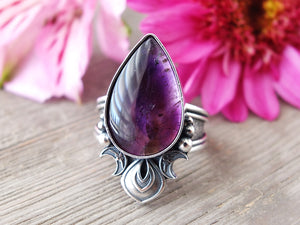 Super 7 Quartz Ring or Pendant (Choose Your Size)