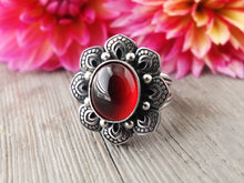 Load image into Gallery viewer, Garnet Ring or Pendant (Choose Your Size)