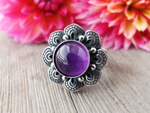 Load image into Gallery viewer, Amethyst Ring or Pendant (Choose Your Size)