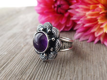 Load image into Gallery viewer, Amethyst Ring or Pendant (Choose Your Size)