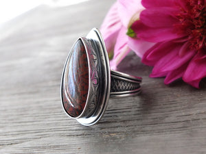 Dino Bone Ring or Pendant (Choose Your Size)