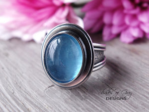 Aquamarine Ring or Pendant (Choose Your Size)