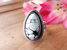 Load image into Gallery viewer, Ivory Creek Variscite Ring or Pendant (Choose Your Size)