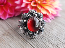 Load image into Gallery viewer, Garnet Ring or Pendant (Choose Your Size)