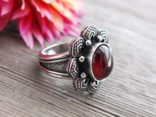 Load image into Gallery viewer, Garnet Ring or Pendant (Choose Your Size)