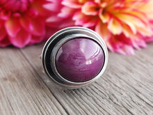 Load image into Gallery viewer, Purple Star Ruby Ring or Pendant (Choose Your Size)
