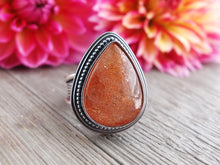 Load image into Gallery viewer, Sunstone Ring or Pendant (Choose Your Size)