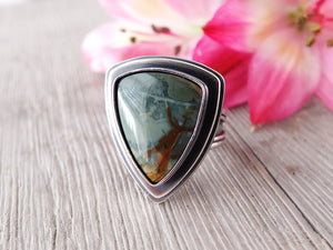 Morrisonite Ring or Pendant (Choose Your Size)
